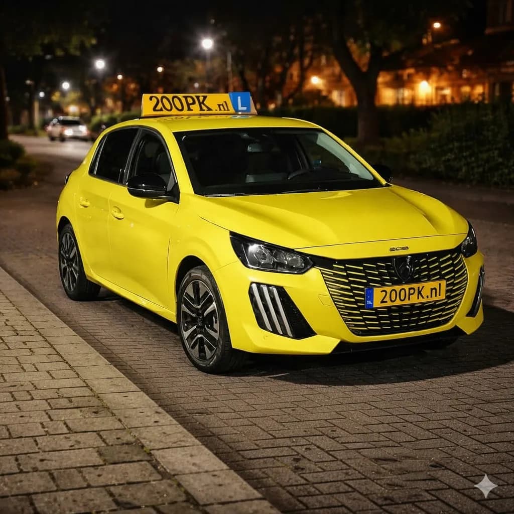 Peugeot e-208 Rijlesauto