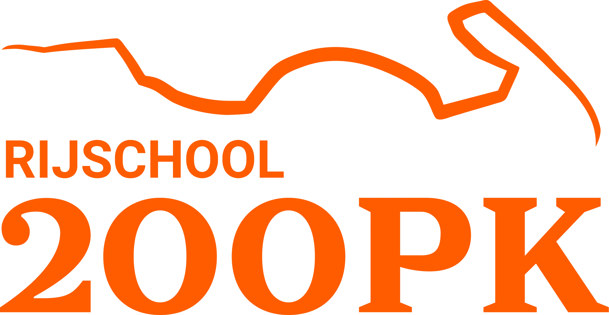 Rijschool 200PK Logo